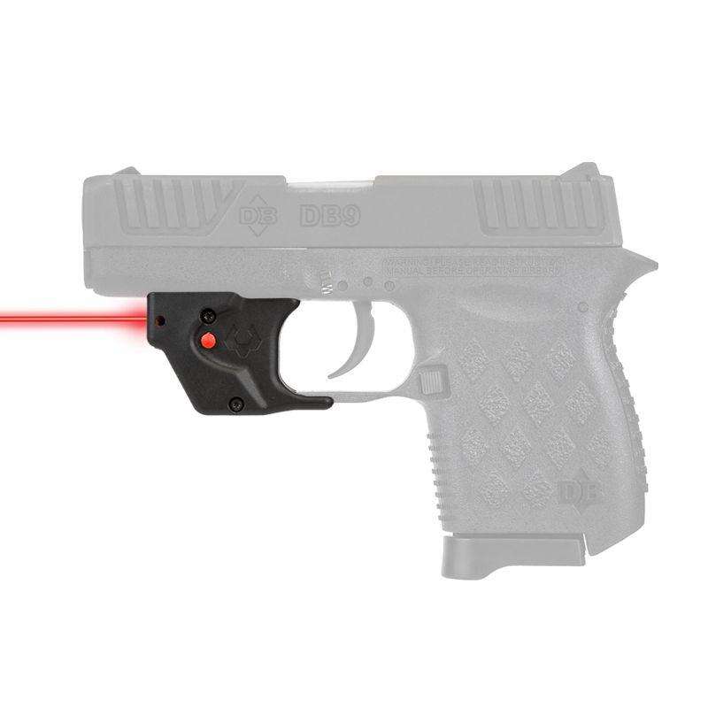 Sights Lasers Viridian Green Laser Ready Series Viridian E-Series Red Laser Sight for Diamondback DB380/DB9